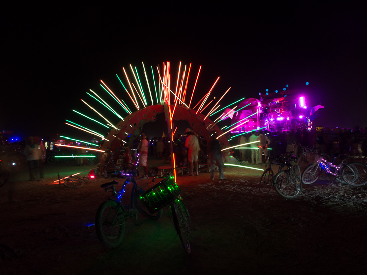 Playa Art, Burning Man photo