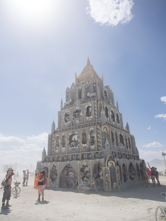 Totem of Confessions, Burning Man photo