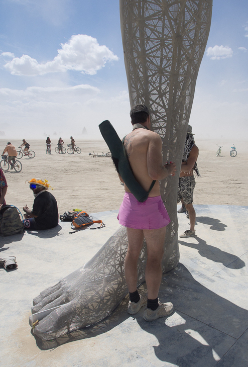  R-Evolution, Burning Man photo