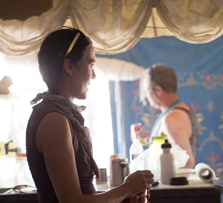 Vanessa, Burning Man photo