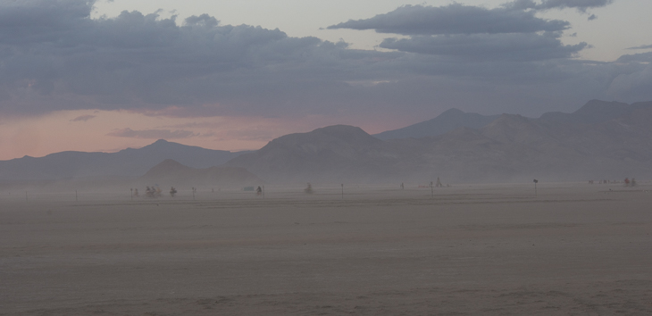 Playa, Burning Man photo