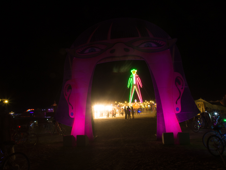 The Man, Burning Man photo