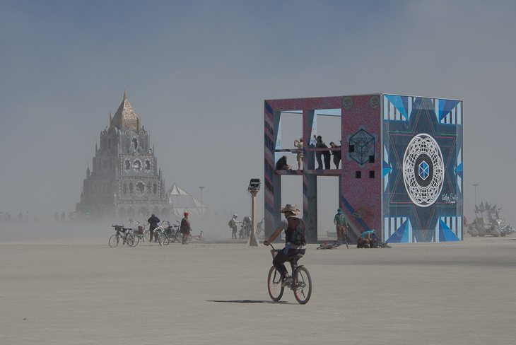 Life Cube, Burning Man photo
