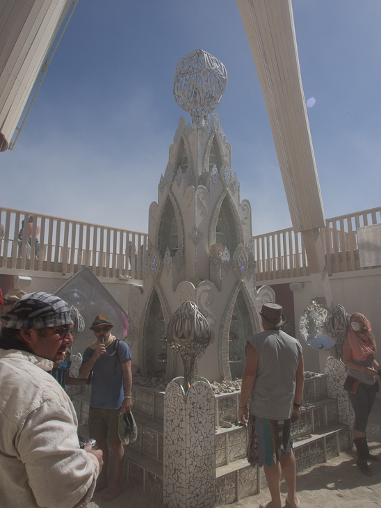 Shrine of the Man, Burning Man photo