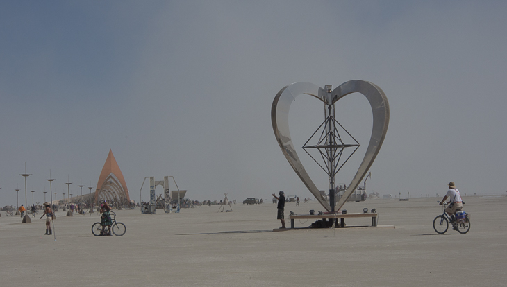 METAHEART, Burning Man photo
