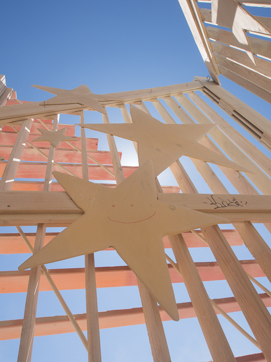 Own Way, Burning Man photo