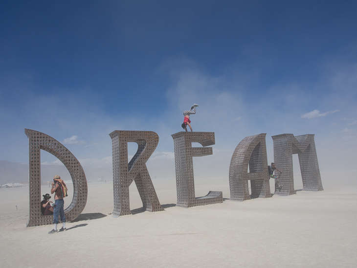 Dream, Burning Man photo