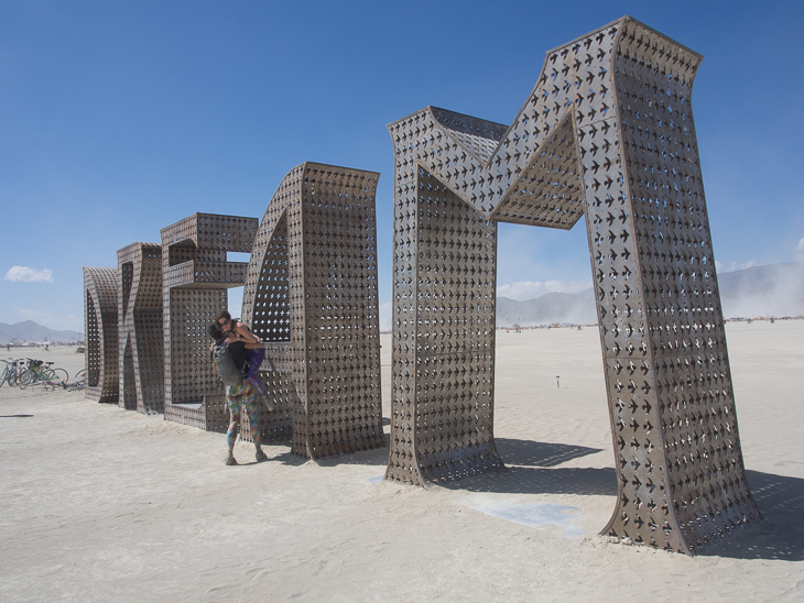 Dream, Burning Man photo