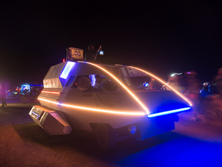 Art Car, Burning Man photo