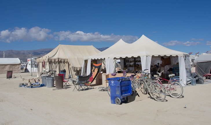 Ganesh Camp, Burning Man photo