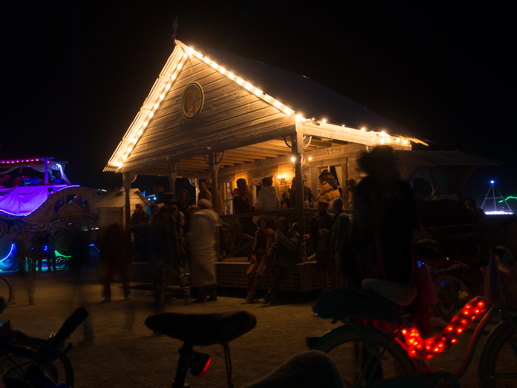 Front Porch, Burning Man photo