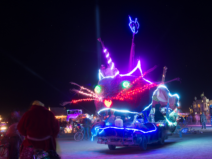 Art Car, Burning Man photo