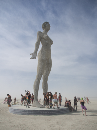 R-Evolution, Burning Man photo