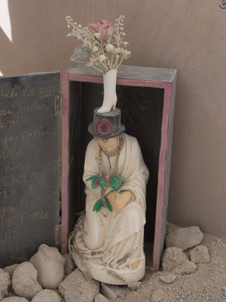 Shrine, Burning Man photo