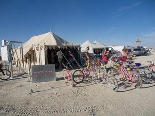 Ganesh Tent, Burning Man photo