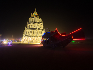 Totem of Confessions, Burning Man photo