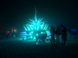 Playa Art, Burning Man photo