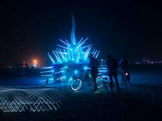 Playa Art, Burning Man photo