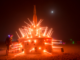 Playa Art, Burning Man photo