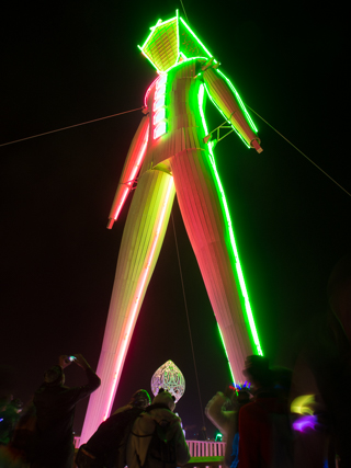 The Man, Burning Man photo