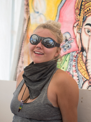 Anny, Burning Man photo