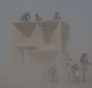 Bismuth Bivouac, Burning Man photo