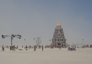 Black Rock City, Burning Man photo