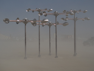 Kinetic Forest, Burning Man photo