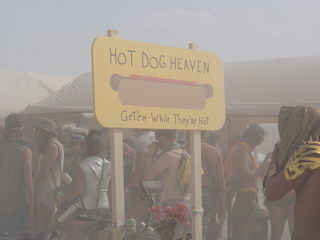 Hot Dog Heaven, Burning Man photo