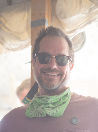 TomTom, Burning Man photo