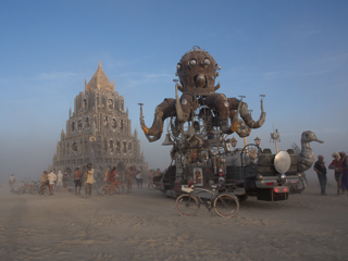 Totem of Confessions, Burning Man photo