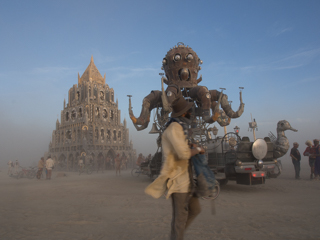Totem of Confessions, Burning Man photo