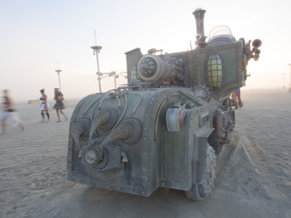 Beamer Steamer, Burning Man photo