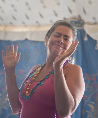 Arian, Burning Man photo