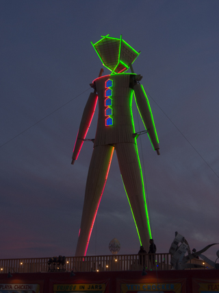 The Man, Burning Man photo