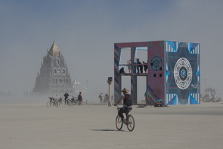 Life Cube, Burning Man photo