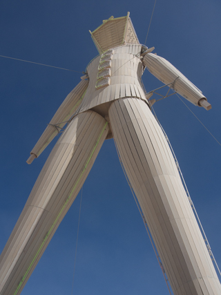 The Man, Burning Man photo