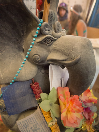 Ganesh, Burning Man photo