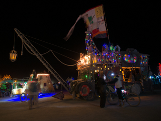 Art Cars, Burning Man photo