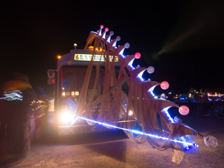  Nautilus, Burning Man photo