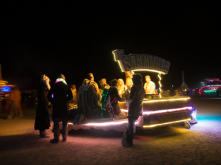 Sammiches, Burning Man photo