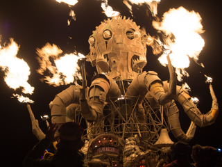 El Pulpo Mecanico, Burning Man photo