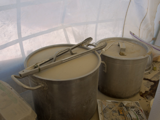 Pots, Burning Man photo