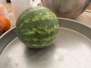 Watermelon, Burning Man photo