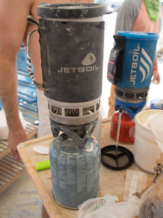 Jetboil, Burning Man photo