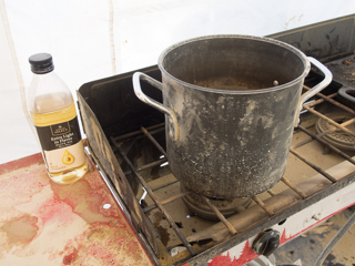 Stove, Burning Man photo