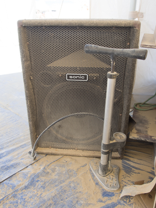 Speaker and Pump, Burning Man photo