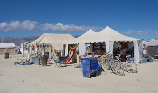 Ganesh Camp, Burning Man photo