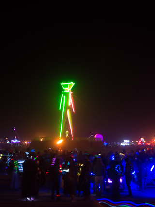 The Man, Burning Man photo