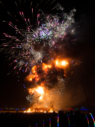 Fireball, Burning Man photo